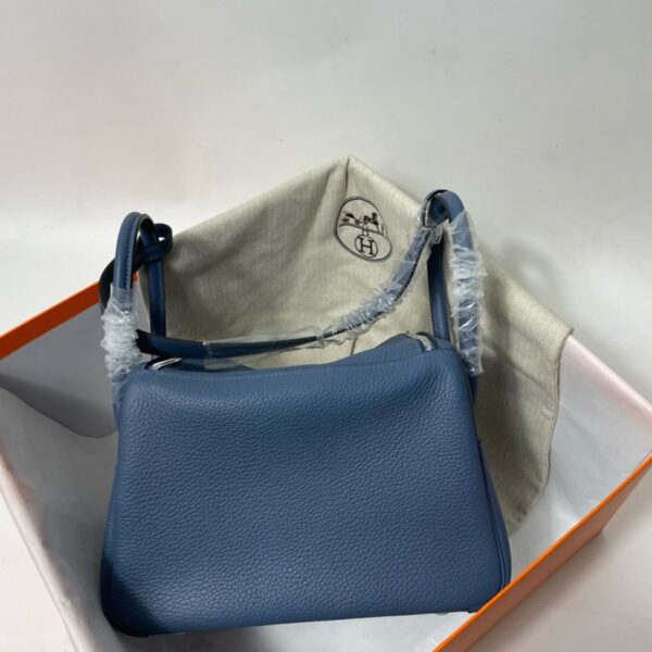 Hermes Lindy 26 30 Bag Original Taurillon Clemence Leather