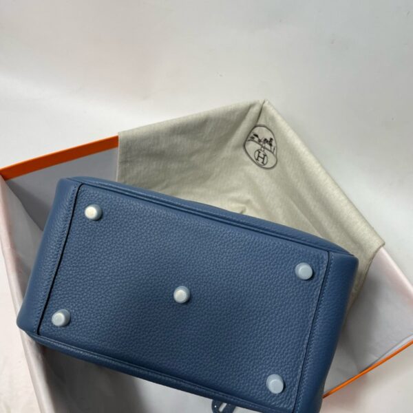 Hermes Lindy 26 30 Bag Original Taurillon Clemence Leather