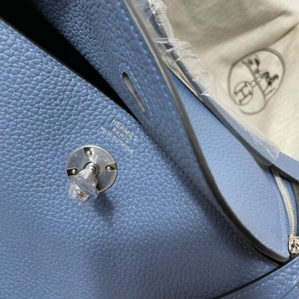 Hermes Lindy 26 30 Bag Original Taurillon Clemence Leather