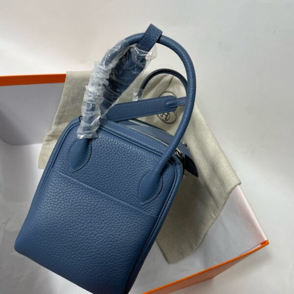 Hermes Lindy 26 30 Bag Original Taurillon Clemence Leather
