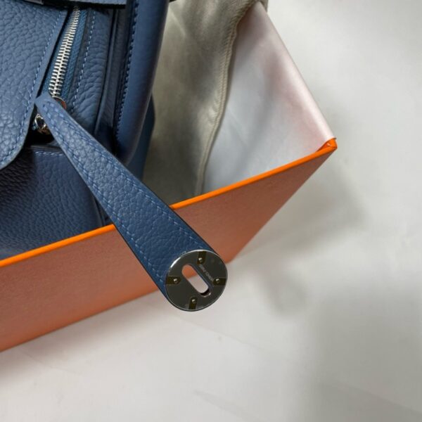 Hermes Lindy 26 30 Bag Original Taurillon Clemence Leather