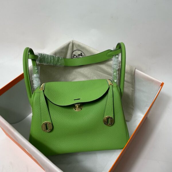 Hermes Lindy 26 30 Bag Original Taurillon Clemence Leather