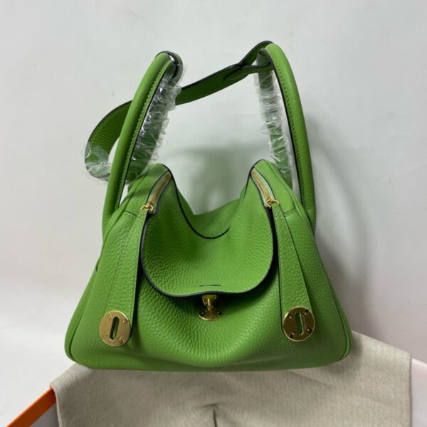 Hermes Lindy 26 30 Bag Original Taurillon Clemence Leather