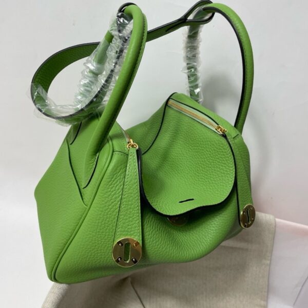 Hermes Lindy 26 30 Bag Original Taurillon Clemence Leather