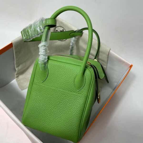 Hermes Lindy 26 30 Bag Original Taurillon Clemence Leather