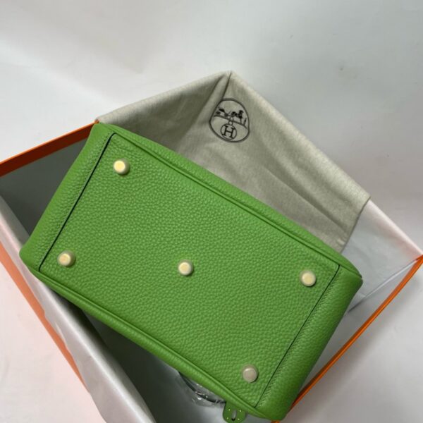 Hermes Lindy 26 30 Bag Original Taurillon Clemence Leather