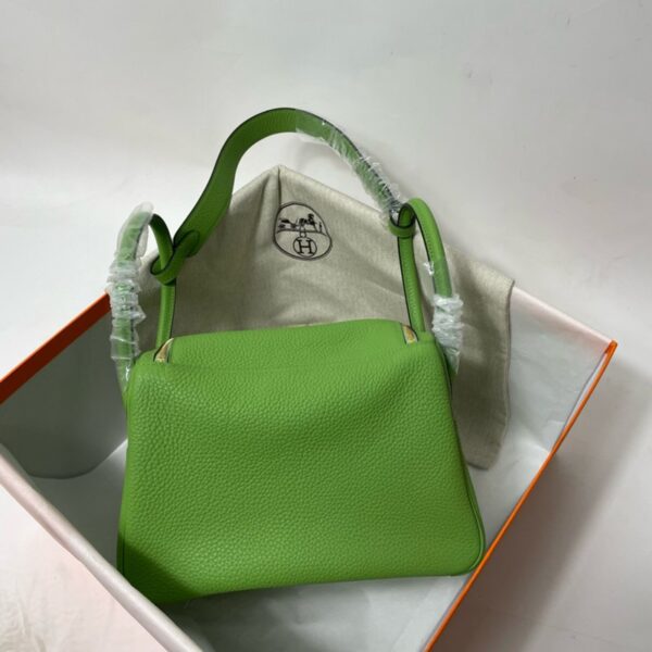 Hermes Lindy 26 30 Bag Original Taurillon Clemence Leather