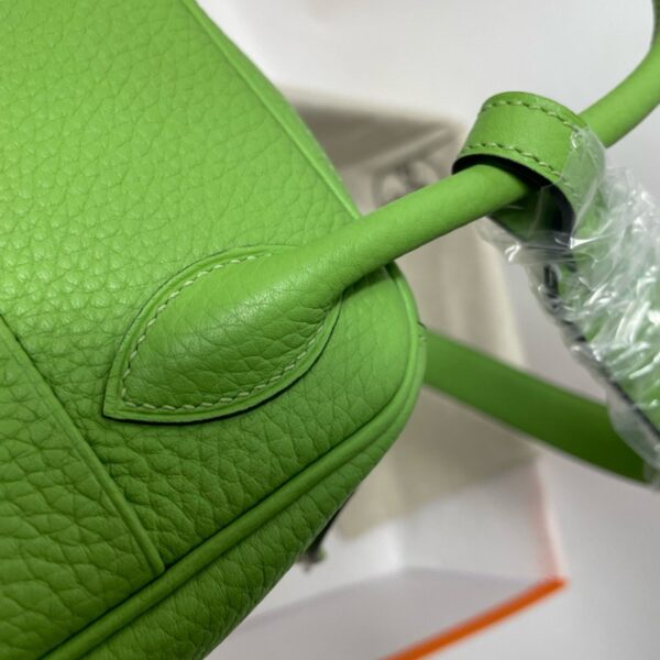 Hermes Lindy 26 30 Bag Original Taurillon Clemence Leather