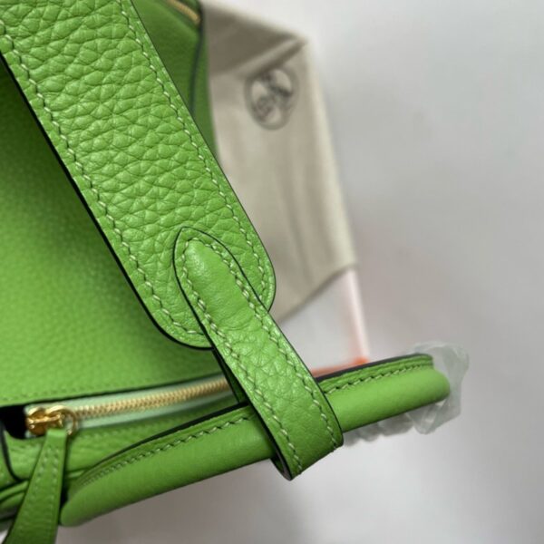 Hermes Lindy 26 30 Bag Original Taurillon Clemence Leather