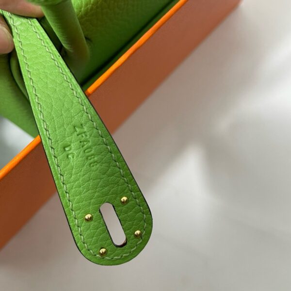 Hermes Lindy 26 30 Bag Original Taurillon Clemence Leather