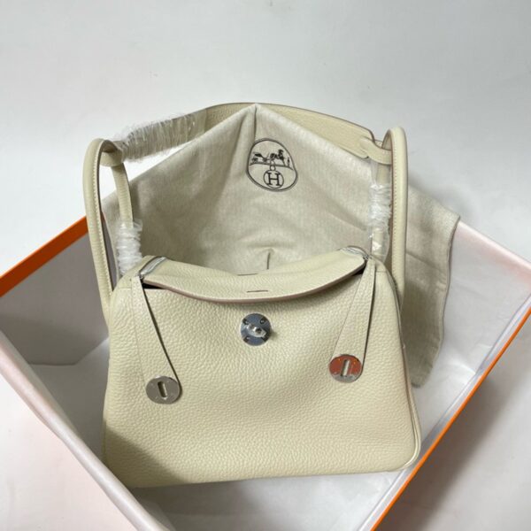 Hermes Lindy 26 30 Bag Original Taurillon Clemence Leather
