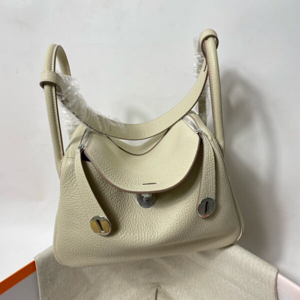 Hermes Lindy 26 30 Bag Original Taurillon Clemence Leather