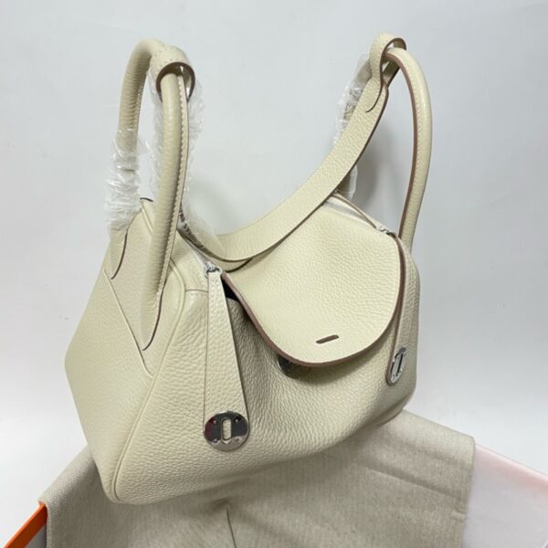 Hermes Lindy 26 30 Bag Original Taurillon Clemence Leather
