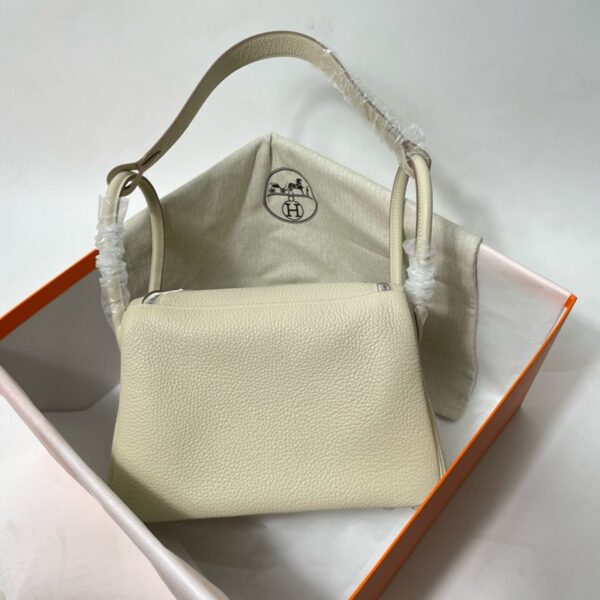 Hermes Lindy 26 30 Bag Original Taurillon Clemence Leather