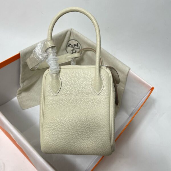Hermes Lindy 26 30 Bag Original Taurillon Clemence Leather