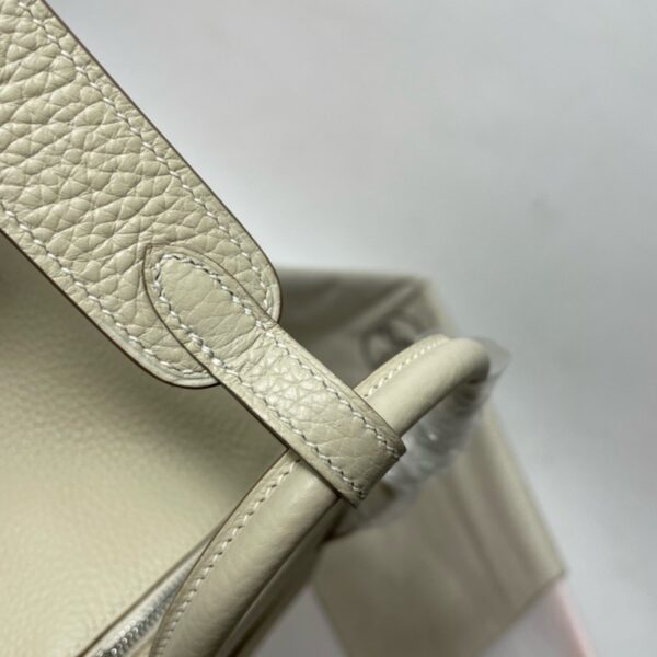 Hermes Lindy 26 30 Bag Original Taurillon Clemence Leather