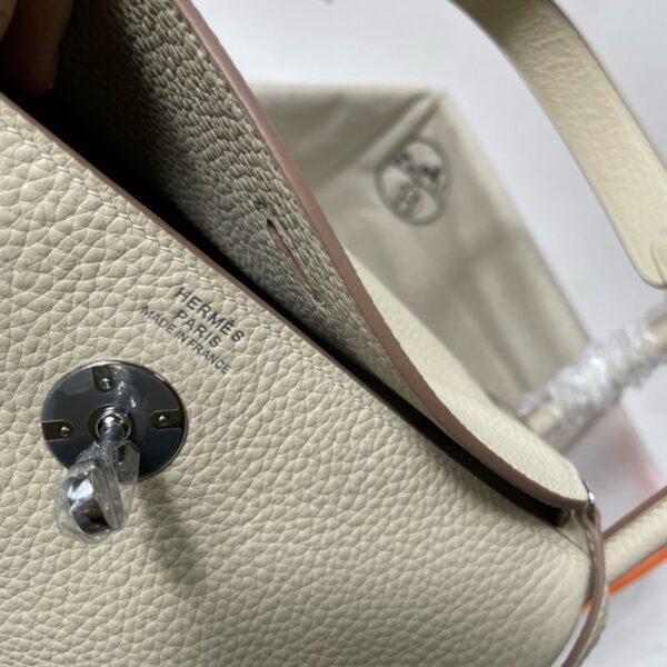 Hermes Lindy 26 30 Bag Original Taurillon Clemence Leather