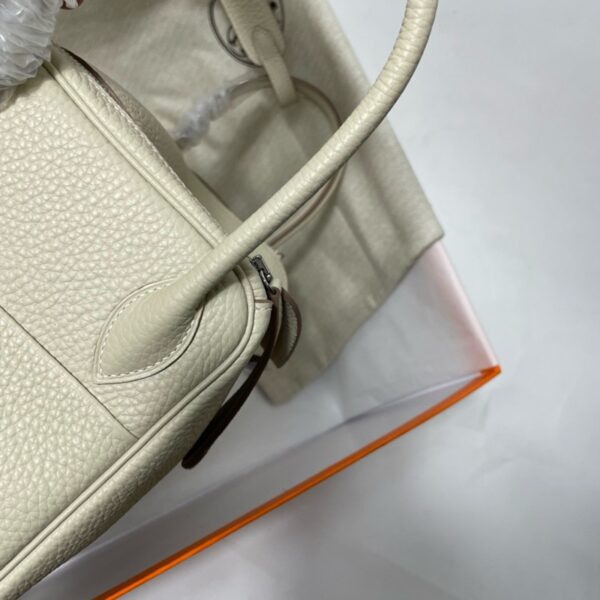 Hermes Lindy 26 30 Bag Original Taurillon Clemence Leather