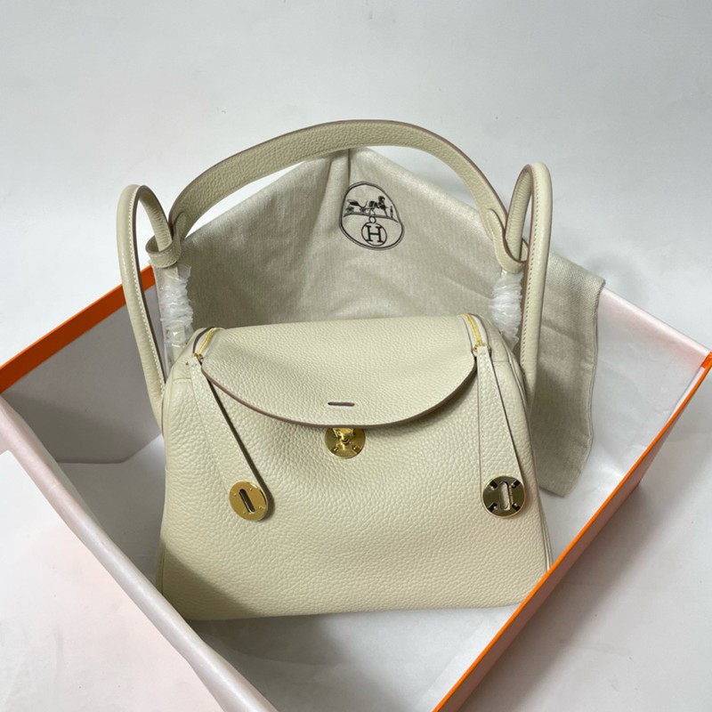 Hermes Lindy 26 30 Bag Original Taurillon Clemence Leather