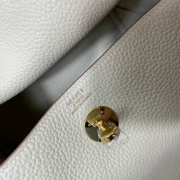 Hermes Lindy 26 30 Bag Original Taurillon Clemence Leather