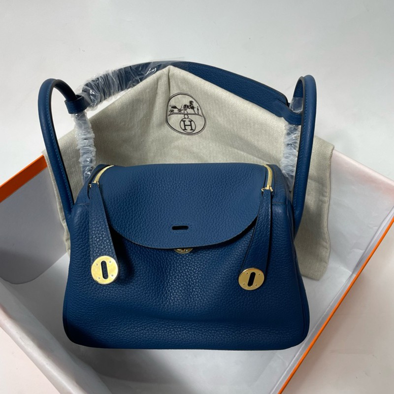 Hermes Lindy 26 30 Bag Original Taurillon Clemence Leather