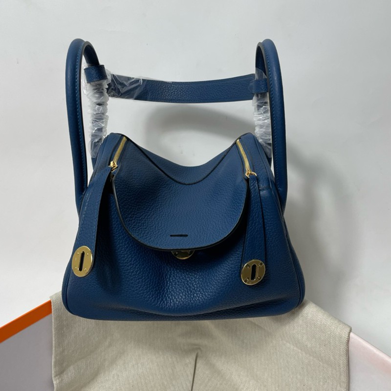 Hermes Lindy 26 30 Bag Original Taurillon Clemence Leather