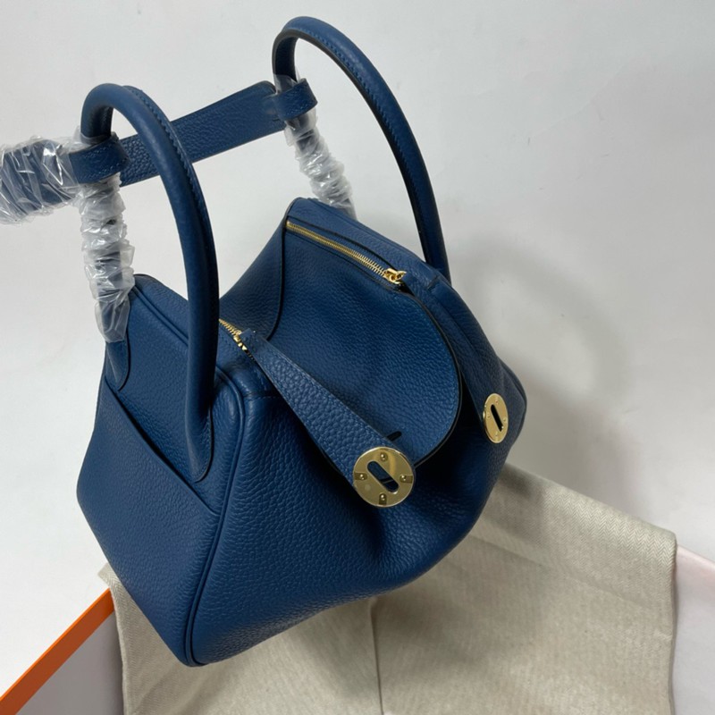 Hermes Lindy 26 30 Bag Original Taurillon Clemence Leather
