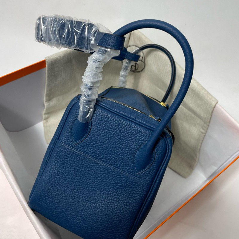 Hermes Lindy 26 30 Bag Original Taurillon Clemence Leather