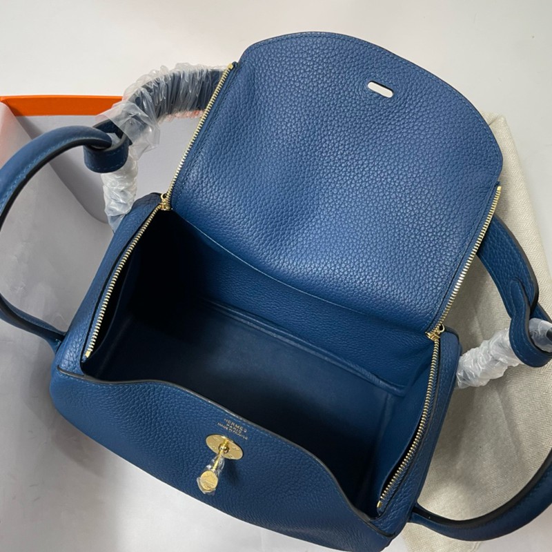 Hermes Lindy 26 30 Bag Original Taurillon Clemence Leather
