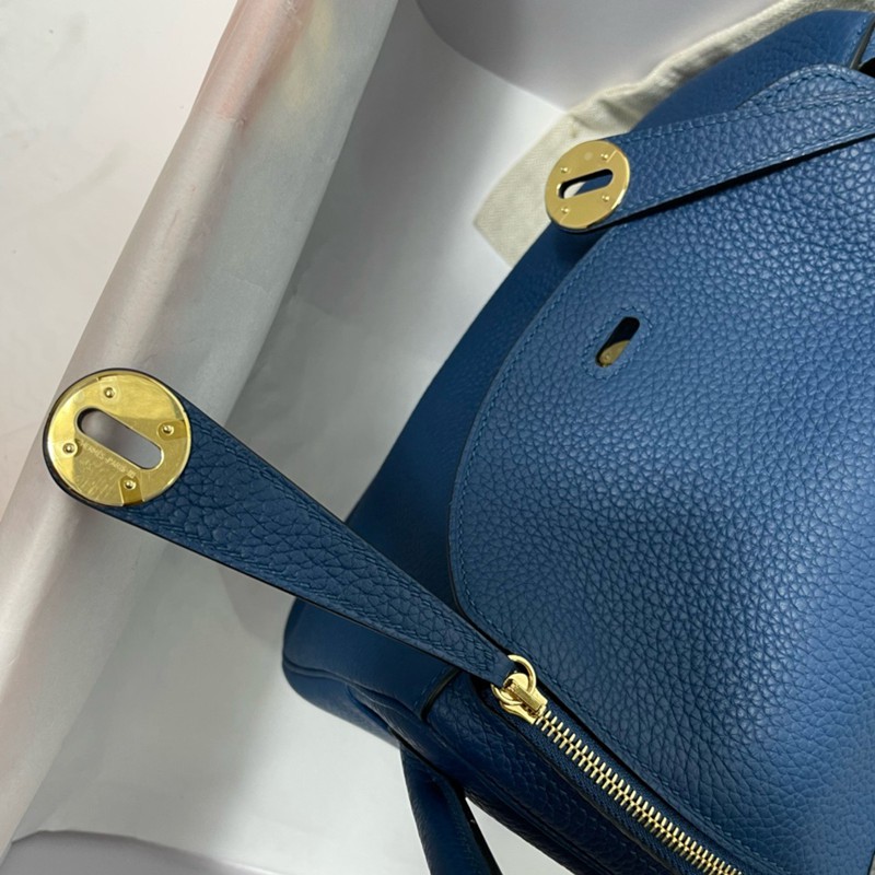 Hermes Lindy 26 30 Bag Original Taurillon Clemence Leather