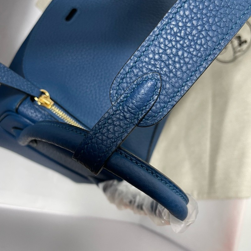 Hermes Lindy 26 30 Bag Original Taurillon Clemence Leather