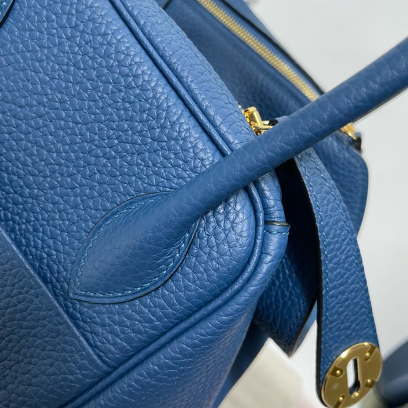 Hermes Lindy 26 30 Bag Original Taurillon Clemence Leather