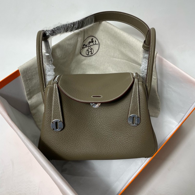 Hermes Lindy 26 30 Bag Original Taurillon Clemence Leather