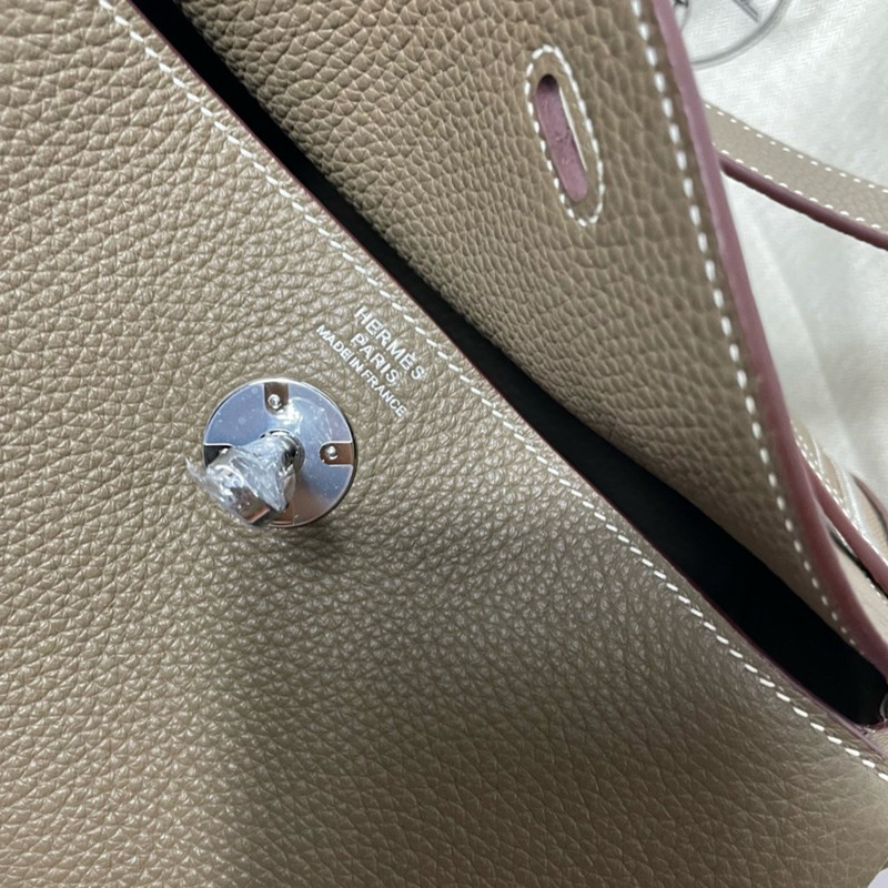 Hermes Lindy 26 30 Bag Original Taurillon Clemence Leather