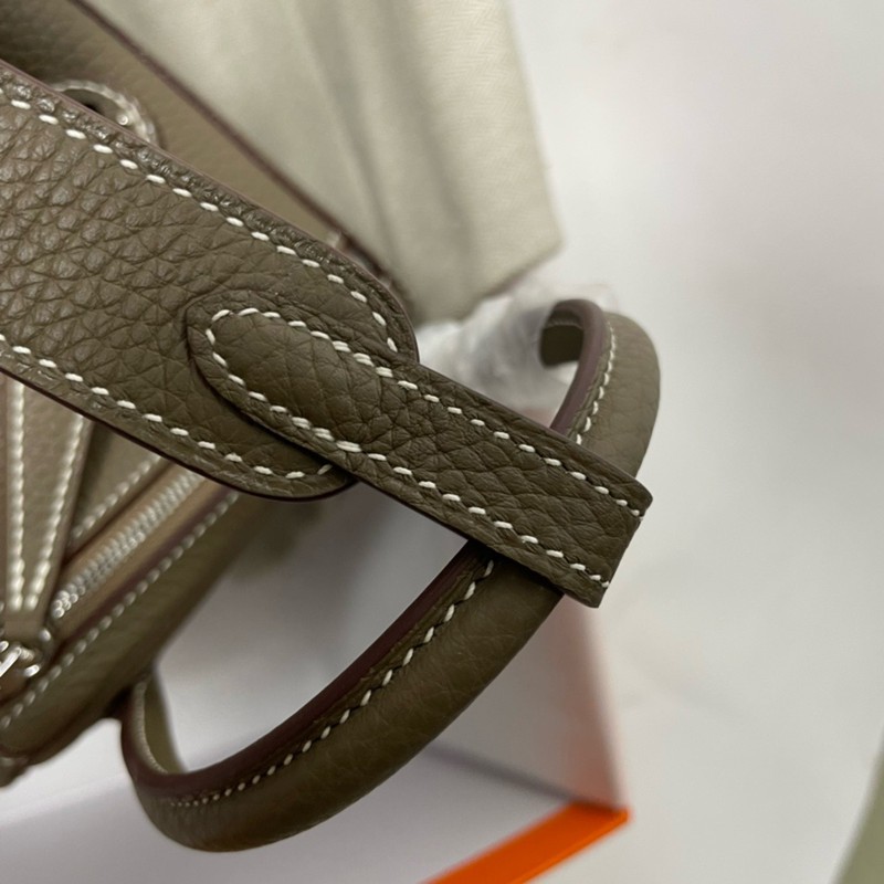 Hermes Lindy 26 30 Bag Original Taurillon Clemence Leather
