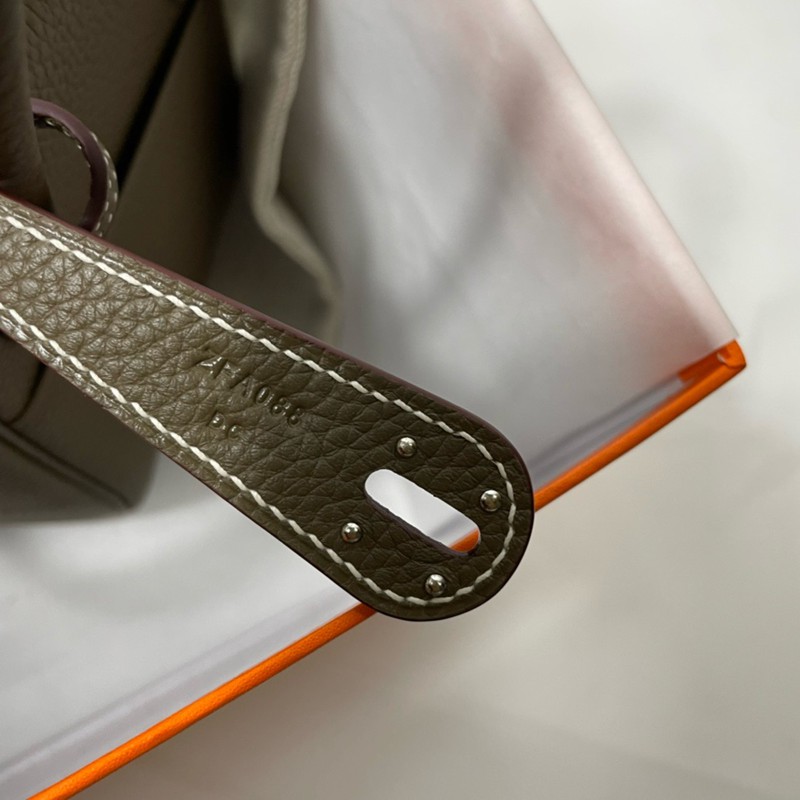 Hermes Lindy 26 30 Bag Original Taurillon Clemence Leather