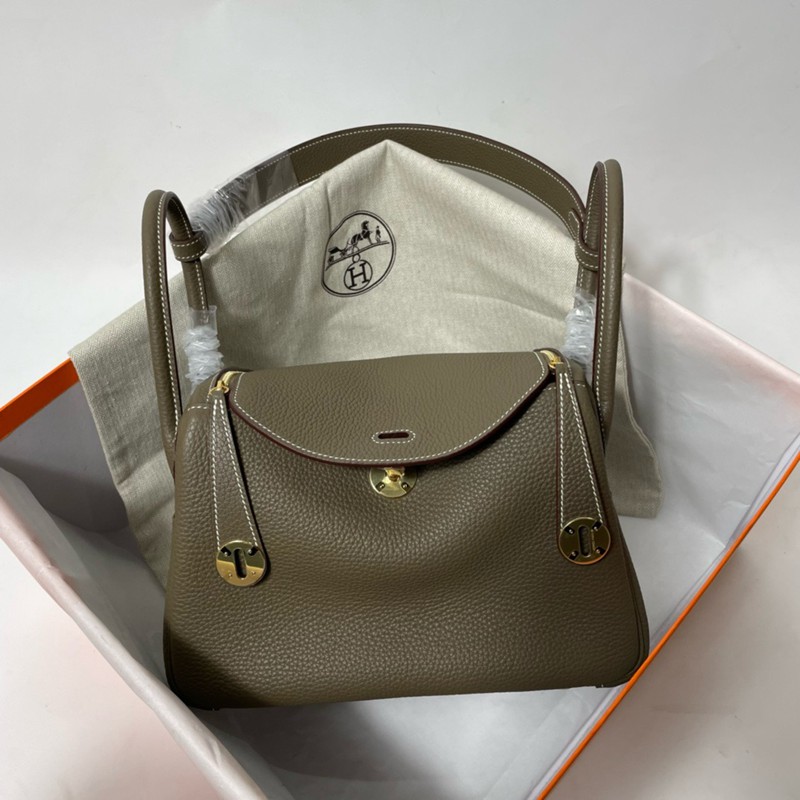 Hermes Lindy 26 30 Bag Original Taurillon Clemence Leather