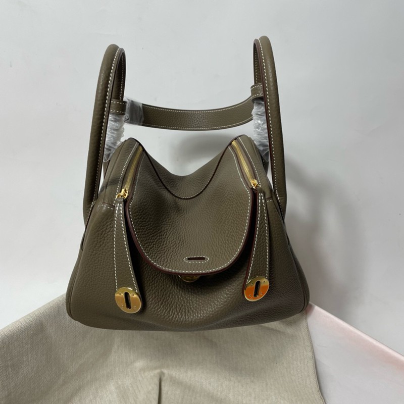 Hermes Lindy 26 30 Bag Original Taurillon Clemence Leather
