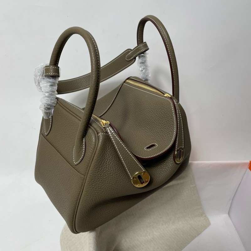 Hermes Lindy 26 30 Bag Original Taurillon Clemence Leather