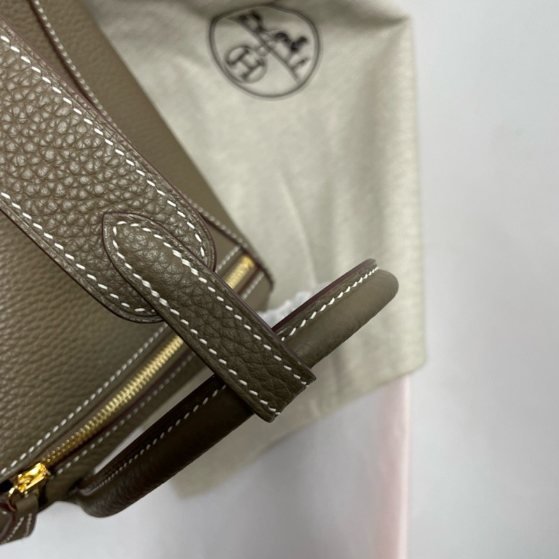 Hermes Lindy 26 30 Bag Original Taurillon Clemence Leather