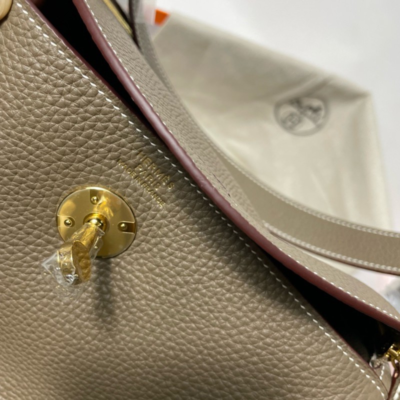 Hermes Lindy 26 30 Bag Original Taurillon Clemence Leather