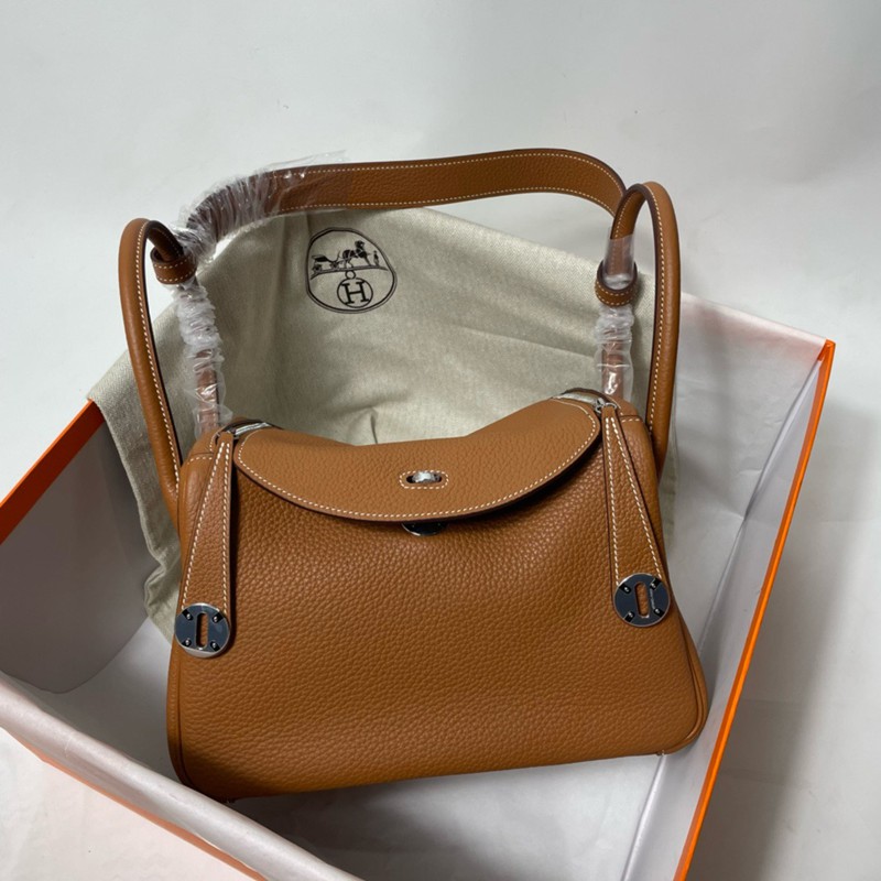 Hermes Lindy 26 30 Bag Original Taurillon Clemence Leather