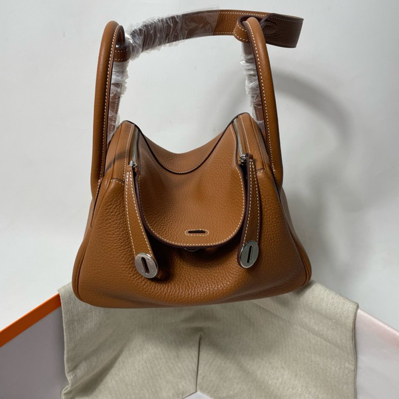 Hermes Lindy 26 30 Bag Original Taurillon Clemence Leather