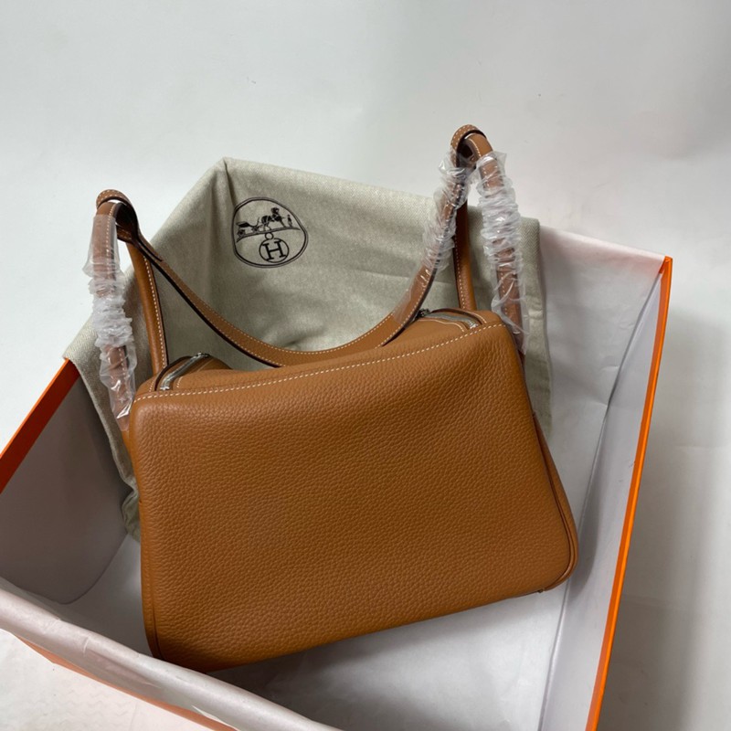 Hermes Lindy 26 30 Bag Original Taurillon Clemence Leather