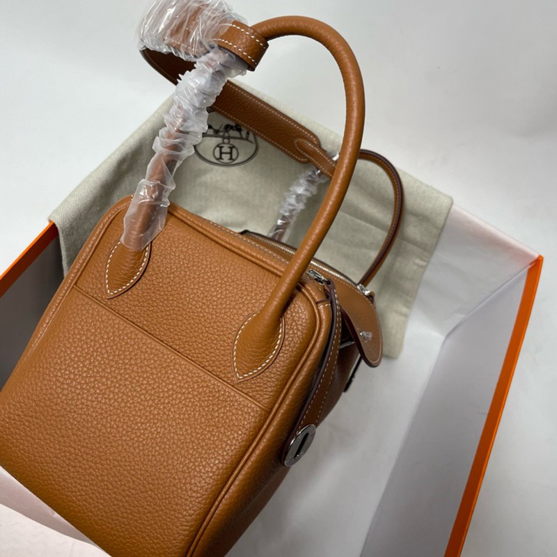 Hermes Lindy 26 30 Bag Original Taurillon Clemence Leather