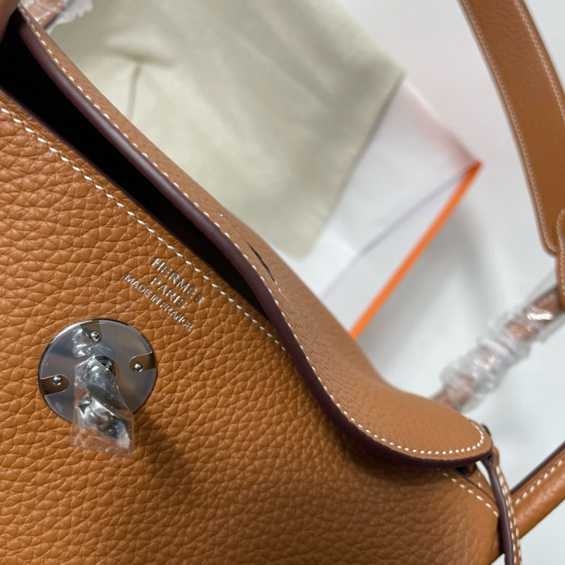 Hermes Lindy 26 30 Bag Original Taurillon Clemence Leather