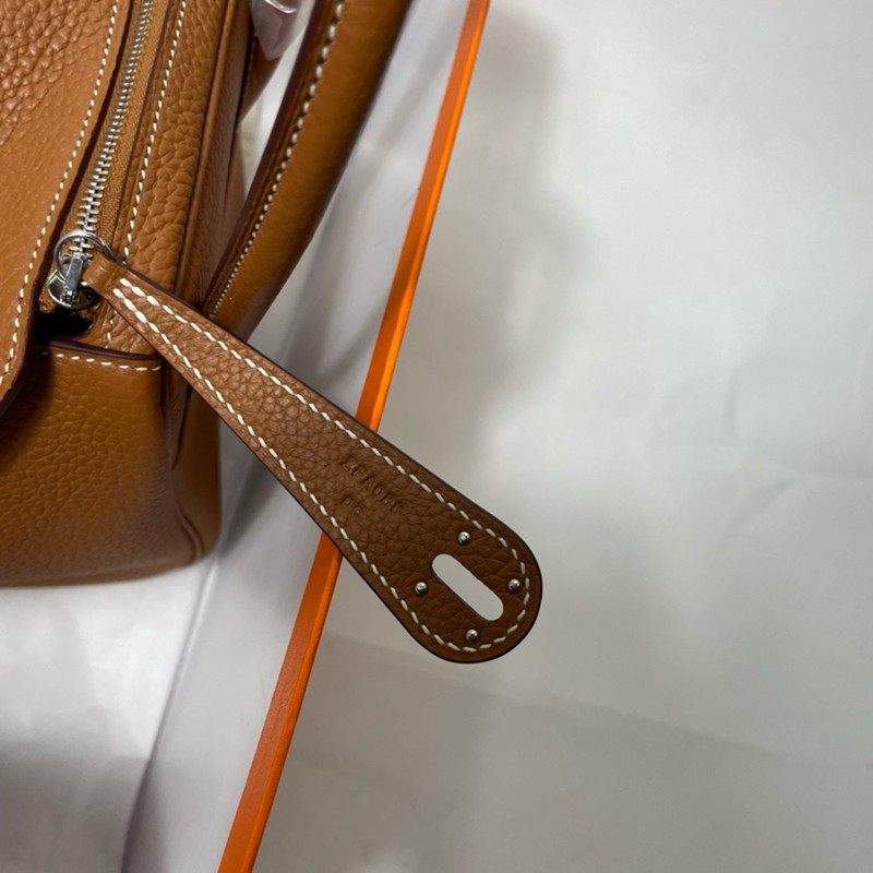 Hermes Lindy 26 30 Bag Original Taurillon Clemence Leather