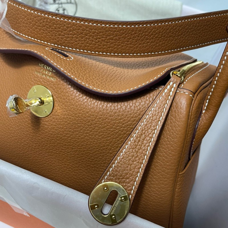 Hermes Lindy 26 30 Bag Original Taurillon Clemence Leather