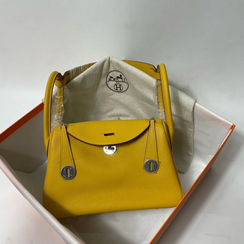 Hermes Lindy 26 30 Bag Original Taurillon Clemence Leather