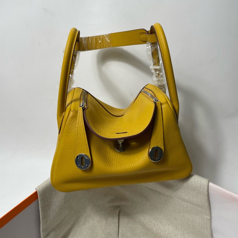 Hermes Lindy 26 30 Bag Original Taurillon Clemence Leather